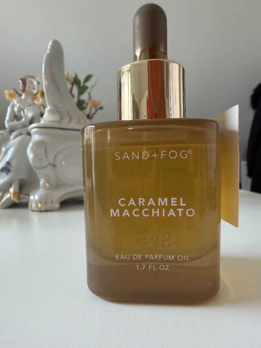 Sand + Fog Caramel Macchiato Perfume Oil Dropper (1.7 fl oz / 50 ml)